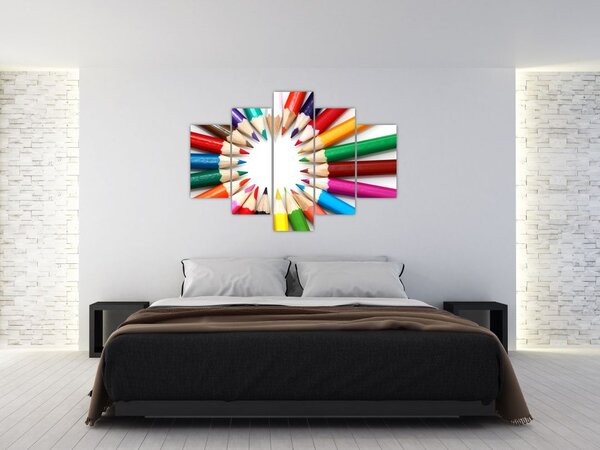 Obraz ceruziek (150x105 cm)