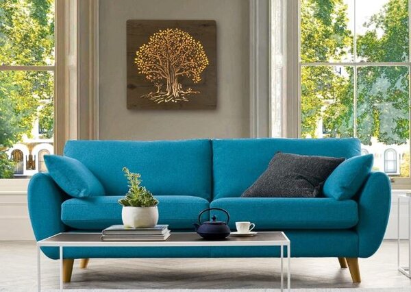 Obraz Lipa (Led obrazy na stenu priroda 62x62 cm)