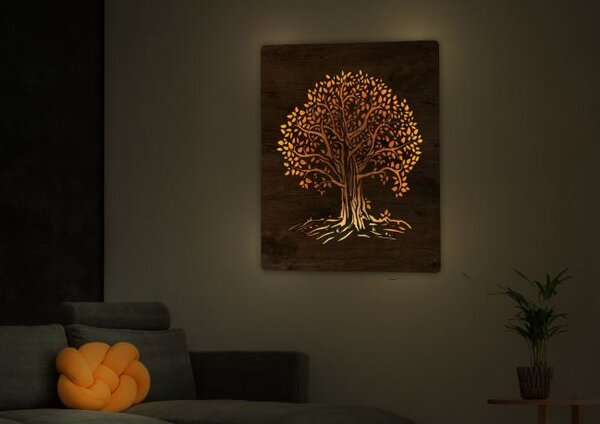 Obraz Strom lipa (Led obrazy na stenu priroda 70x85 cm)