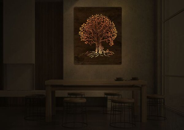 Obraz Lipa Strom (Led obrazy na stenu priroda 90x110 cm)