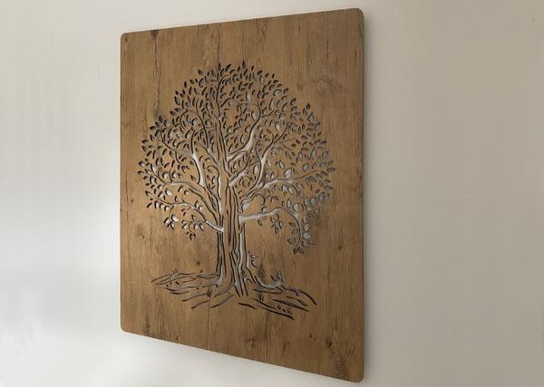 Obraz Lipa Strom (Led obrazy na stenu priroda 90x110 cm)