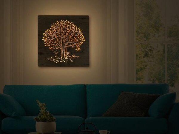 Obraz Lipa (Led obrazy na stenu priroda 62x62 cm)