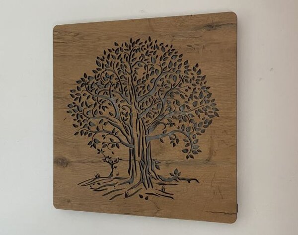 Obraz Lipa (Led obrazy na stenu priroda 62x62 cm)