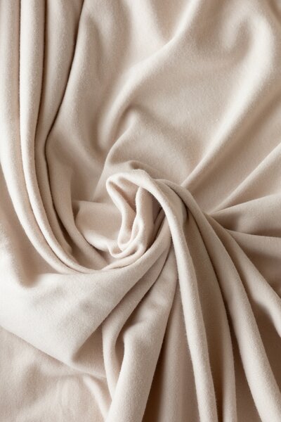 Prestieradlo Natur Jersey interlock 90-100 x 200-220/35