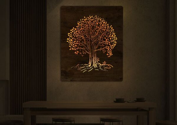 Obraz Lipa Strom (Led obrazy na stenu priroda 90x110 cm)