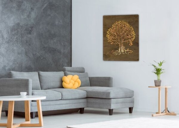 Obraz Strom lipa (Led obrazy na stenu priroda 70x85 cm)