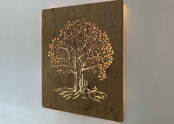 Obraz Lipa Strom (Led obrazy na stenu priroda 90x110 cm)