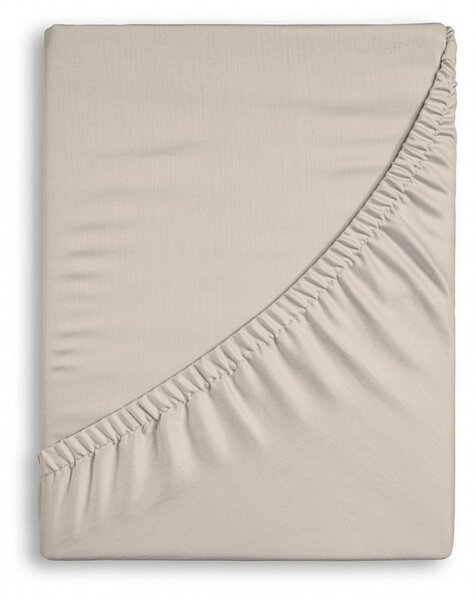 Prestieradlo Natur Jersey interlock 90-100 x 200-220/35