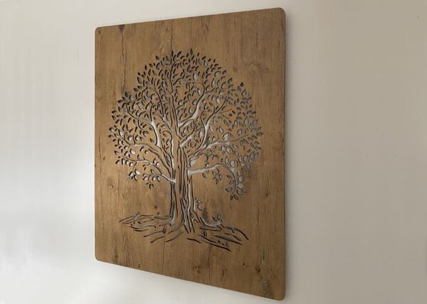 Obraz Strom lipa (Led obrazy na stenu priroda 70x85 cm)