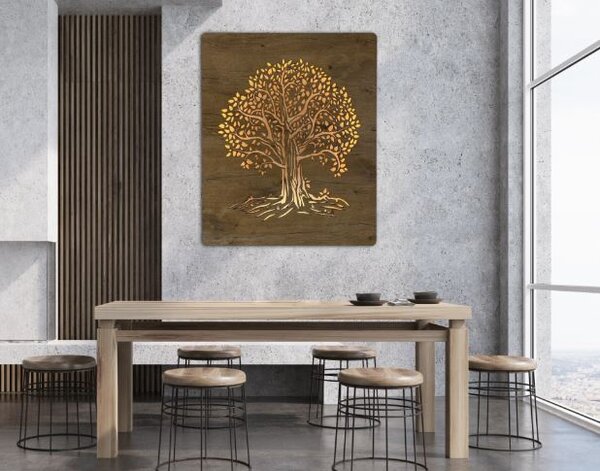 Obraz Lipa Strom (Led obrazy na stenu priroda 90x110 cm)
