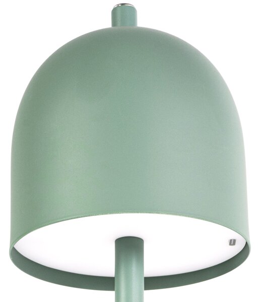 Toolight Toolight, bezdrôtová nočná USB lampa APP1361-T, zelená matná, OSW-08624