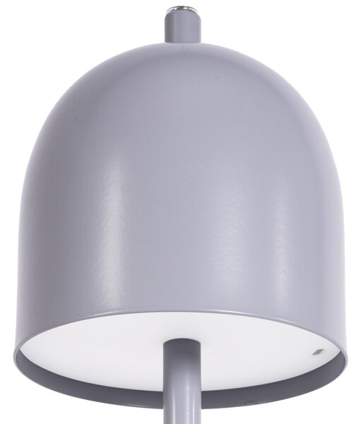 Toolight Toolight, bezdrôtová nočná USB lampa APP1362-T, šedá matná, OSW-08625