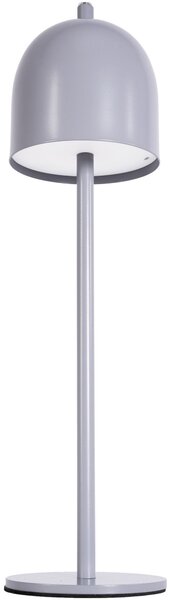 Toolight Toolight, bezdrôtová nočná USB lampa APP1362-T, šedá matná, OSW-08625