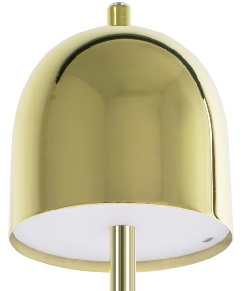 Toolight Toolight, bezdrôtová nočná USB lampa APP1357-T, zlatá matná, OSW-08620