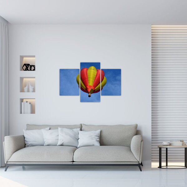 Obraz lietajúceho balóna (90x60 cm)