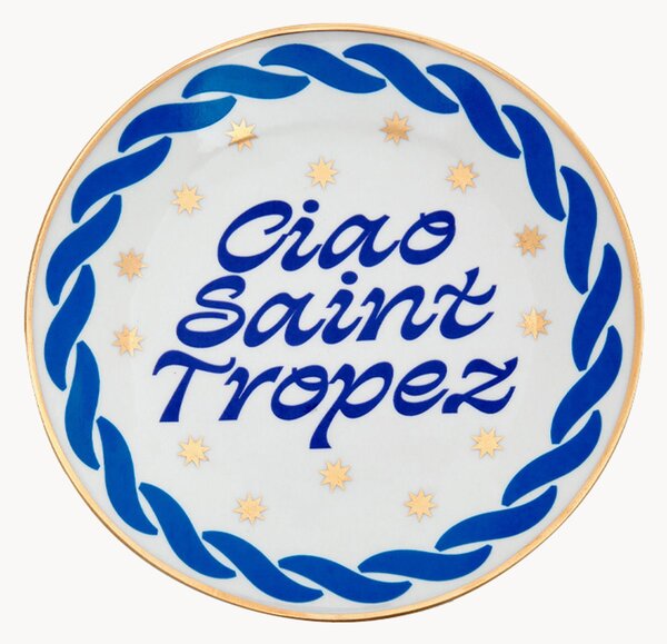 Dezertný tanier Ciao Mondo