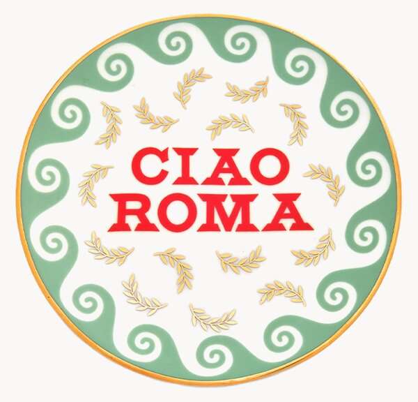 Dezertný tanier Ciao Mondo