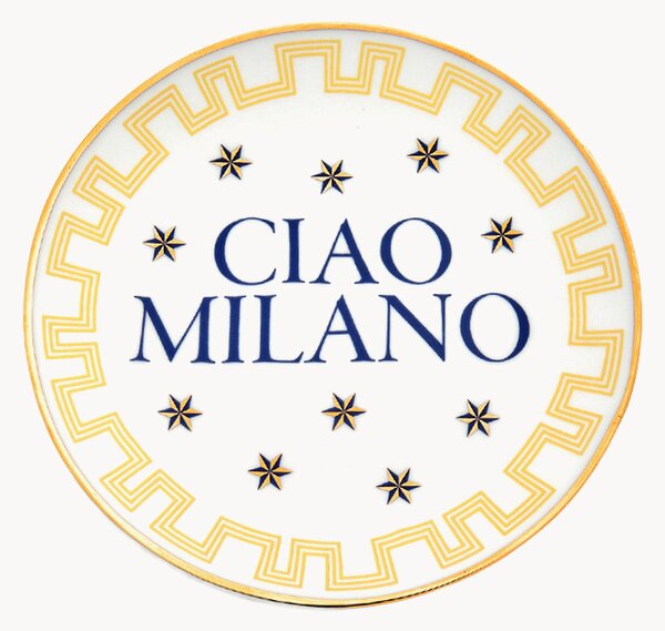 Dezertný tanier Ciao Mondo