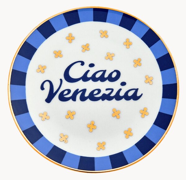 Dezertný tanier Ciao Mondo
