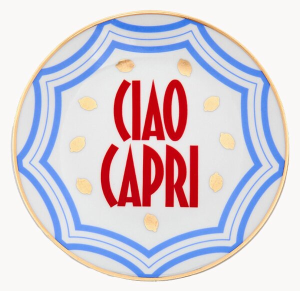 Dezertný tanier Ciao Mondo
