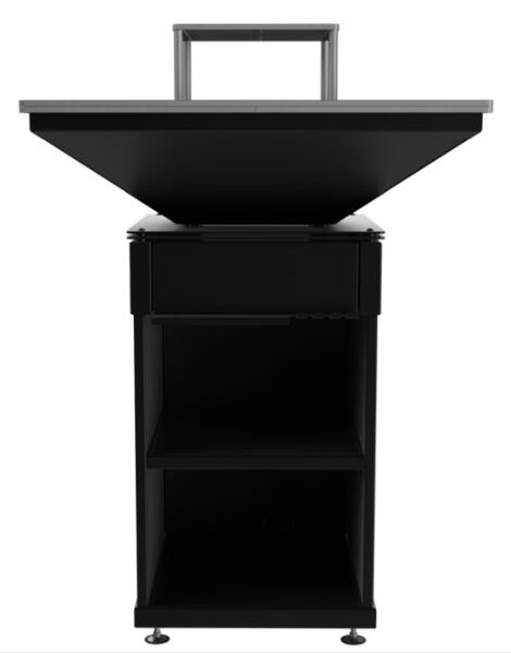 Ohnisko s grilom Quadrum Horizontal
