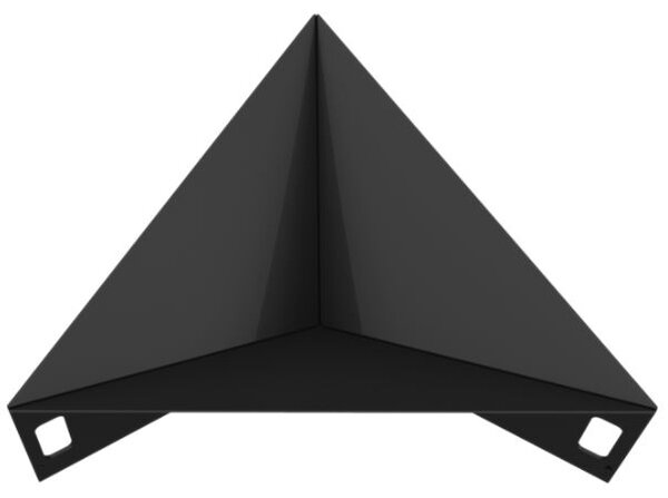 Oceľové ohnisko Pyramid