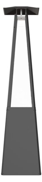 Plynový ohrievač na terasu Umbrella Black