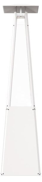 Plynový ohrievač na terasu Umbrella White