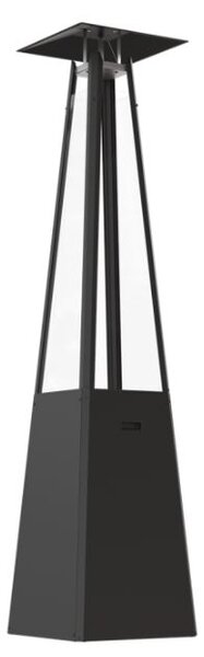 Plynový ohrievač na terasu Umbrella Black