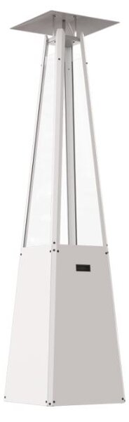 Plynový ohrievač na terasu Umbrella White