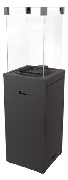 Ohrievač na záhradu Patio Slim Black