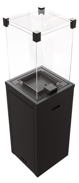 Ohrievač na záhradu Patio Slim Black
