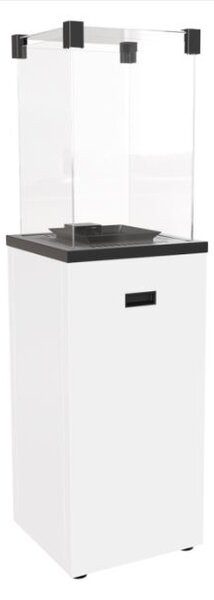 Ohrievač na záhradu Patio Slim White