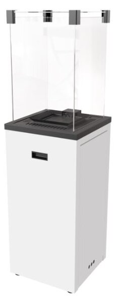 Ohrievač na záhradu Patio Slim White
