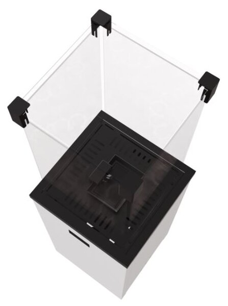 Terasový ohrievač Patio Light White