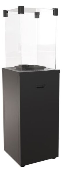 Ohrievač na záhradu Patio Slim Black