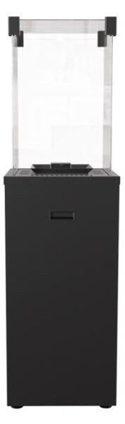 Ohrievač na záhradu Patio Slim Black