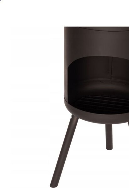 Ohnisko s komínom Gozo Black S