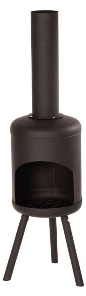 Ohnisko s komínom Gozo Black S