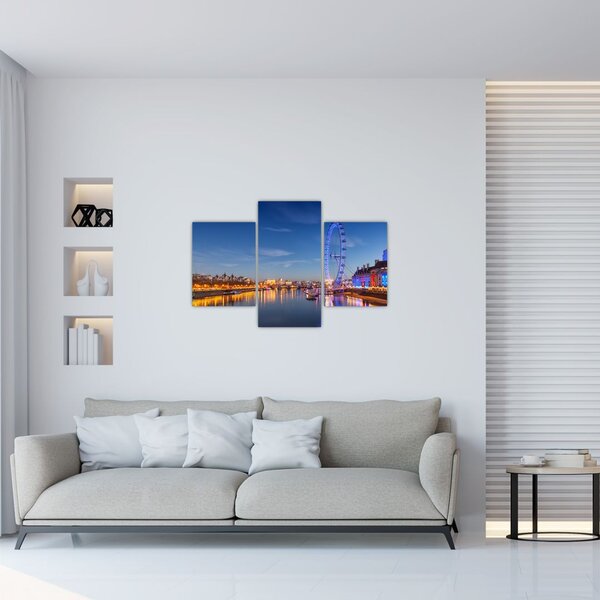 Obraz London Eye (90x60 cm)