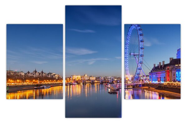Obraz London Eye (90x60 cm)