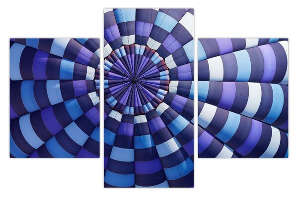 Obraz štruktúry lietajúceho balóna (90x60 cm)