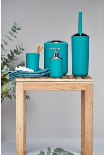 Petrolejovomodrý dávkovač na mydlo Wenko Brasil Petrol