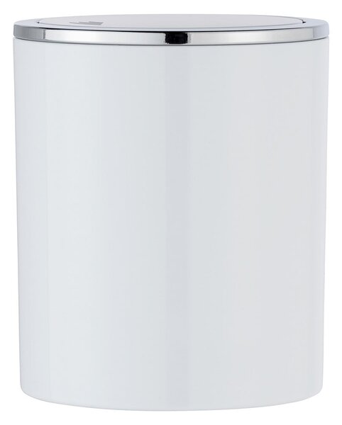 Biely odpadkový kôš Wenko Inca, 2 l