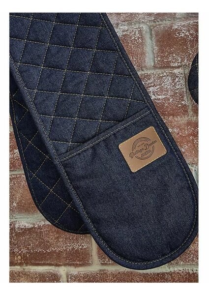 Dvojitá kuchynská chňapka Cooksmart ® Oxford Denim