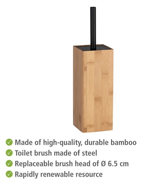 Bambusová WC kefa Wenko Padua