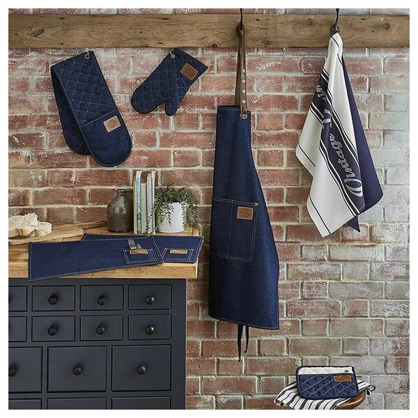 Dvojitá kuchynská chňapka Cooksmart ® Oxford Denim