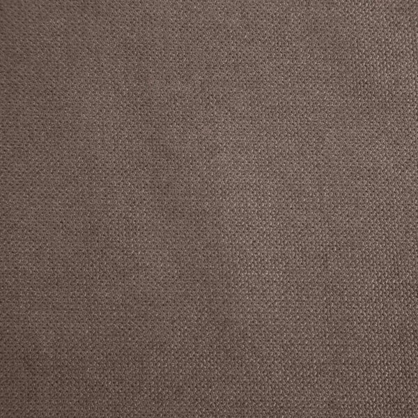 Kávovohnedá obliečka na vankúš ADORE z mäkkej látky s velúrovou štruktúrou 40x40 cm