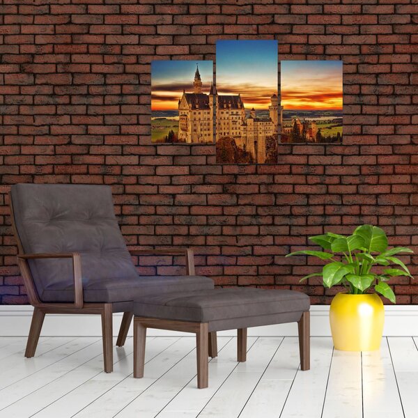 Obraz - Tyskland (90x60 cm)