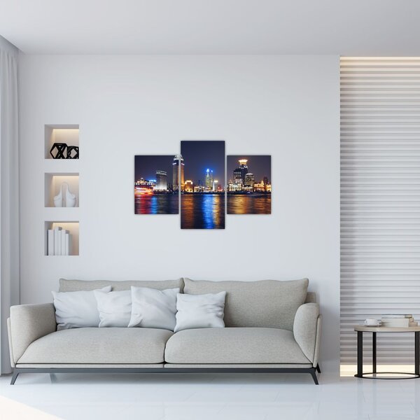 Obraz - Reflekce noci (90x60 cm)